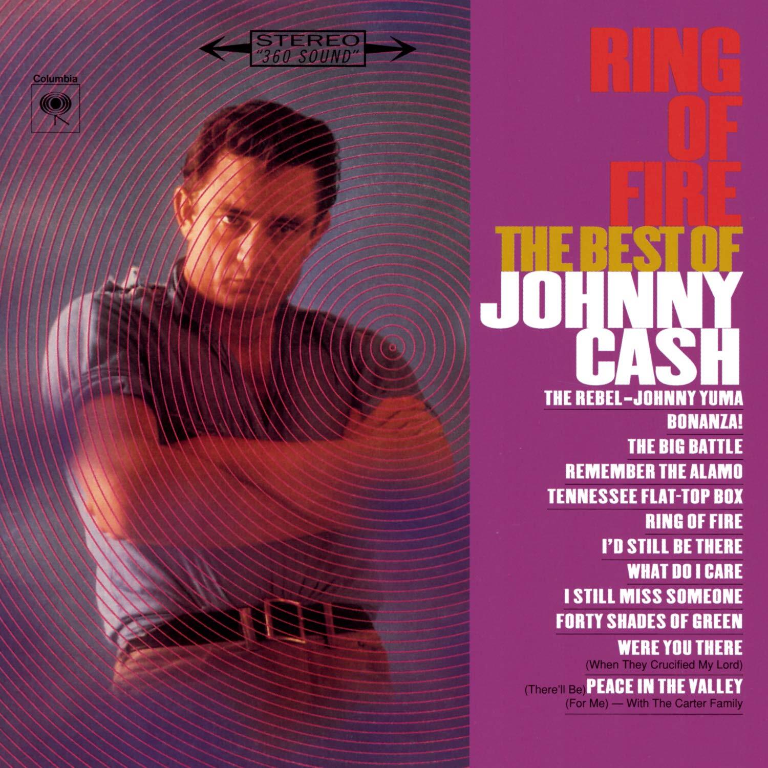 Johnny Cash Ring Of Fire/The Best of Johnny Cash (CD)