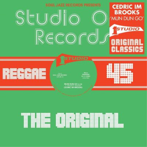 Cedric 'Im' Brooks Mun-dun-go (Vinyl LP) 12" Single