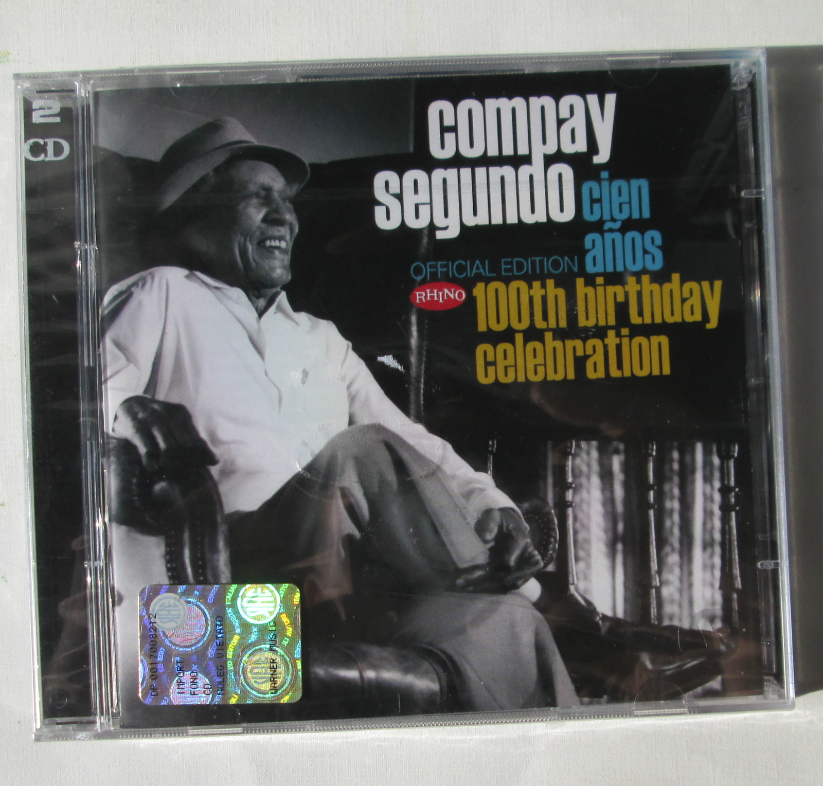 # COMPAY SEGUNDO - 100TH BIRTHDAY CELEBRATION  -  CD NUOVO SIGILLATO