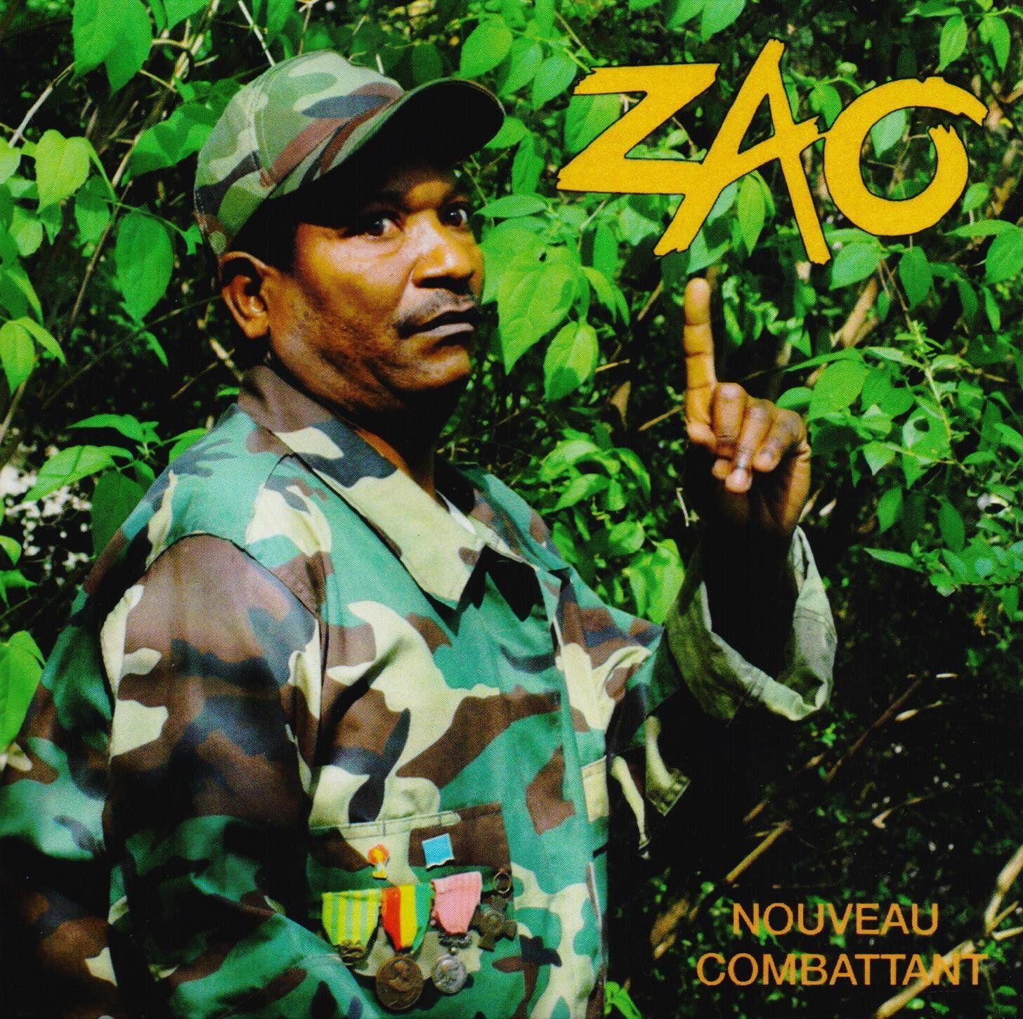 Zao Nouveau Combattant (CD)