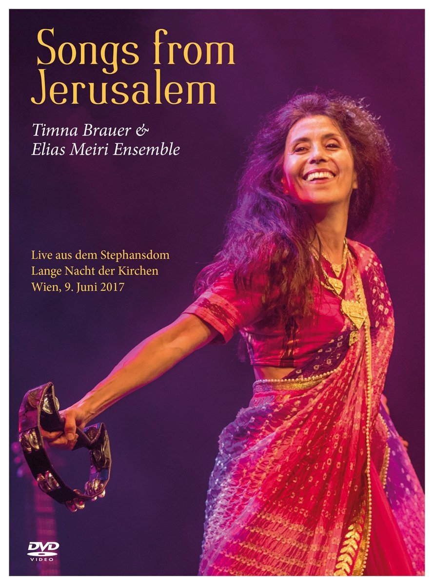 Timna Brauer Songs from Jerusalem Video AUDIO (CD)