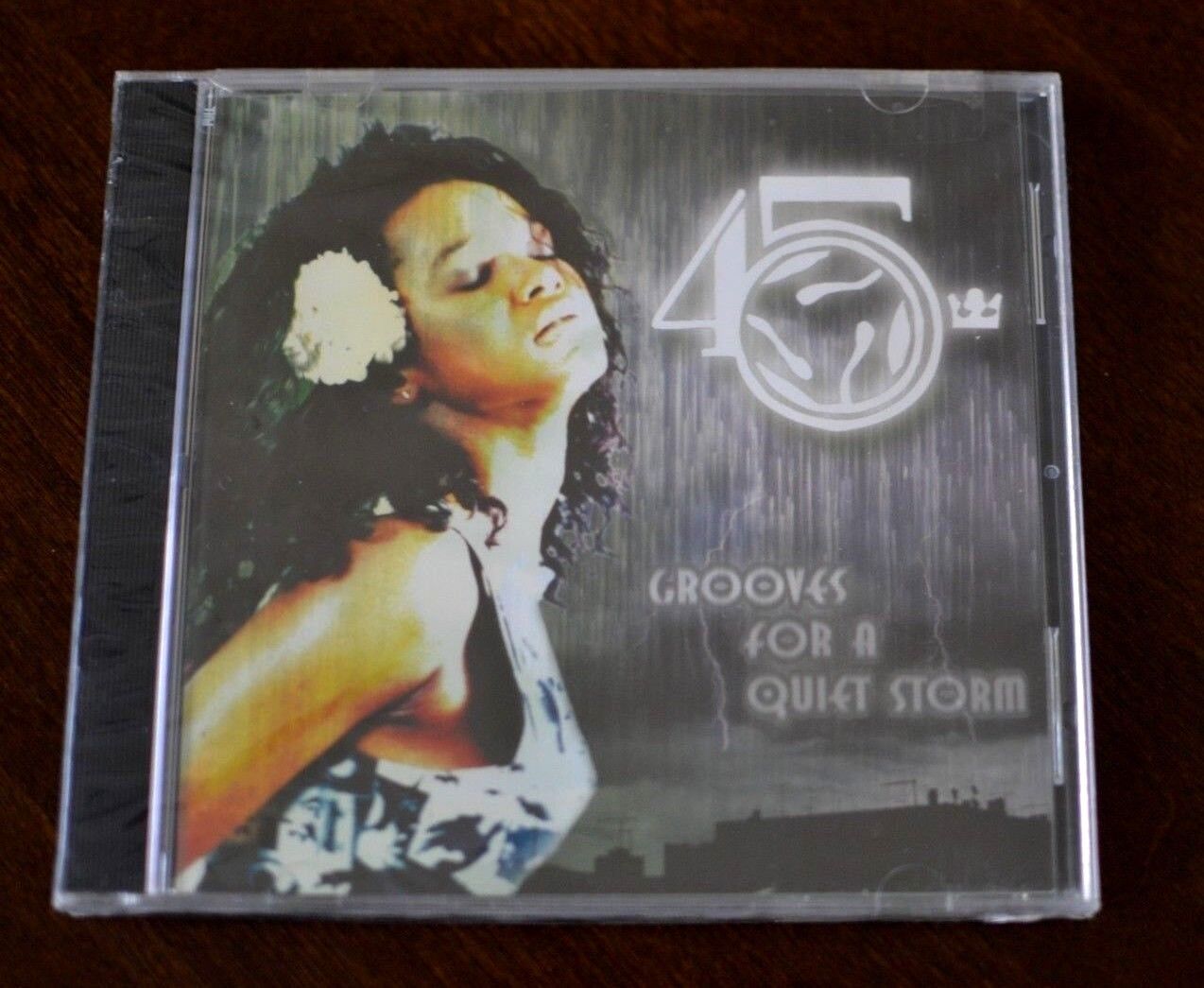 Grooves per Quiet Storm By The 45 King (CD, Mar-2006, Tuff City ) Nuovo