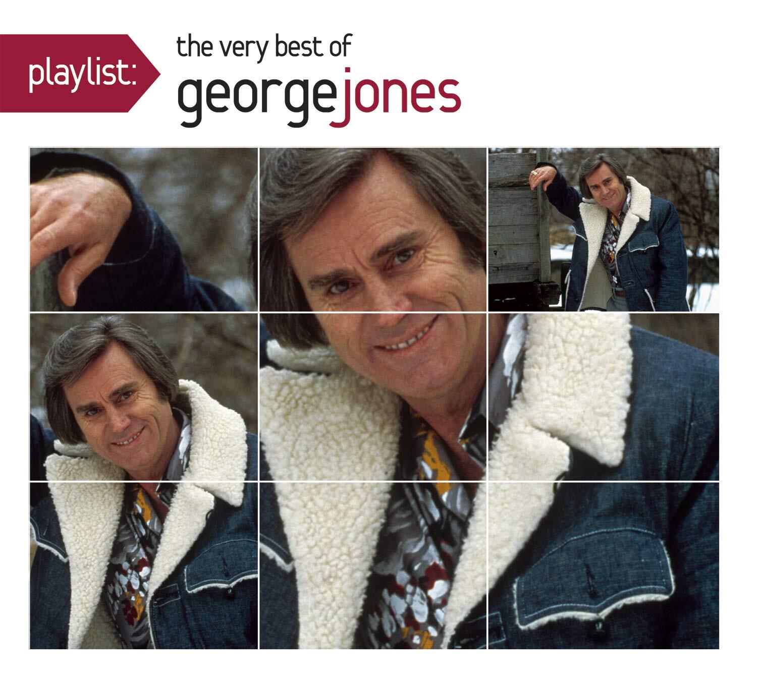 George Jones Playlist: Very Best of (CD)