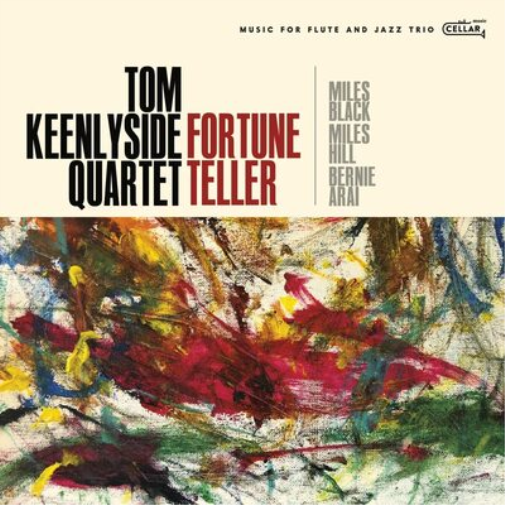 Tom Keenlyside Quartet Fortune Teller (CD) Album