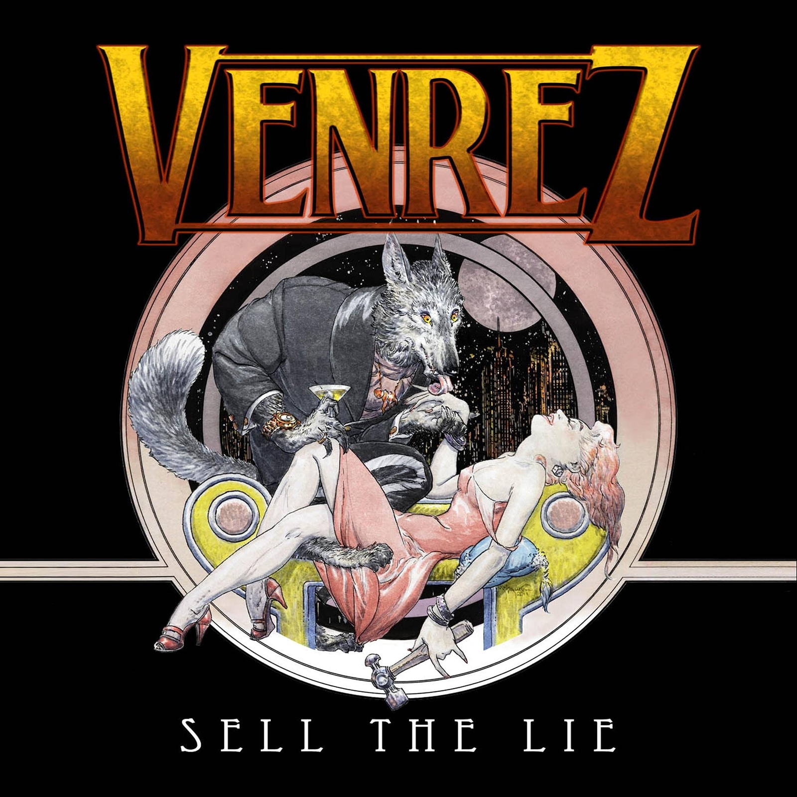 Venrez Sell The Lie (CD)