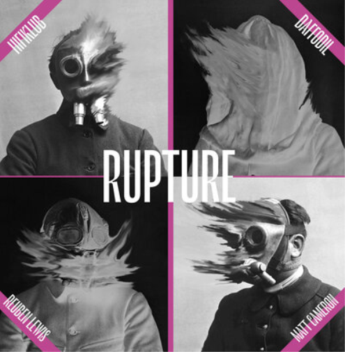 Hifiklub, Matt Cameron, Daffodil & Reuben Lewis Rupture (Vinyl LP) 12" Album