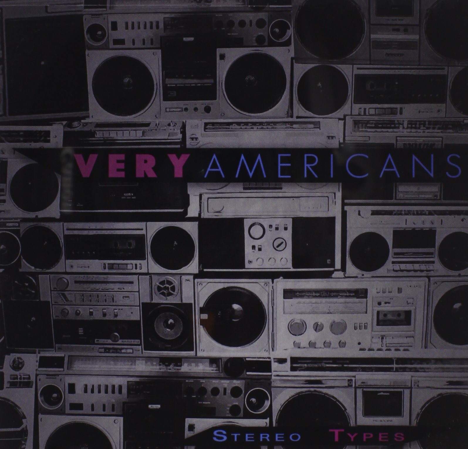 Very Americans Very Americans - Stereo Types (CD)