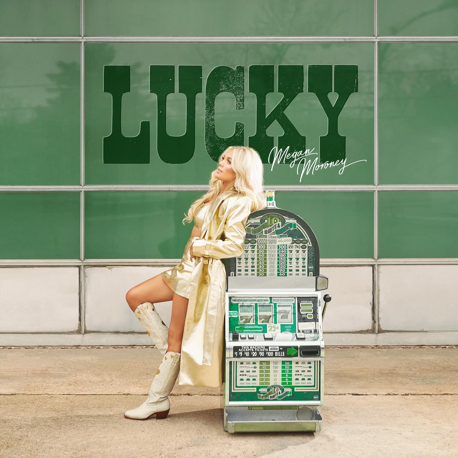Megan Moroney Lucky  Explicit Lyrics (Vinyl LP)