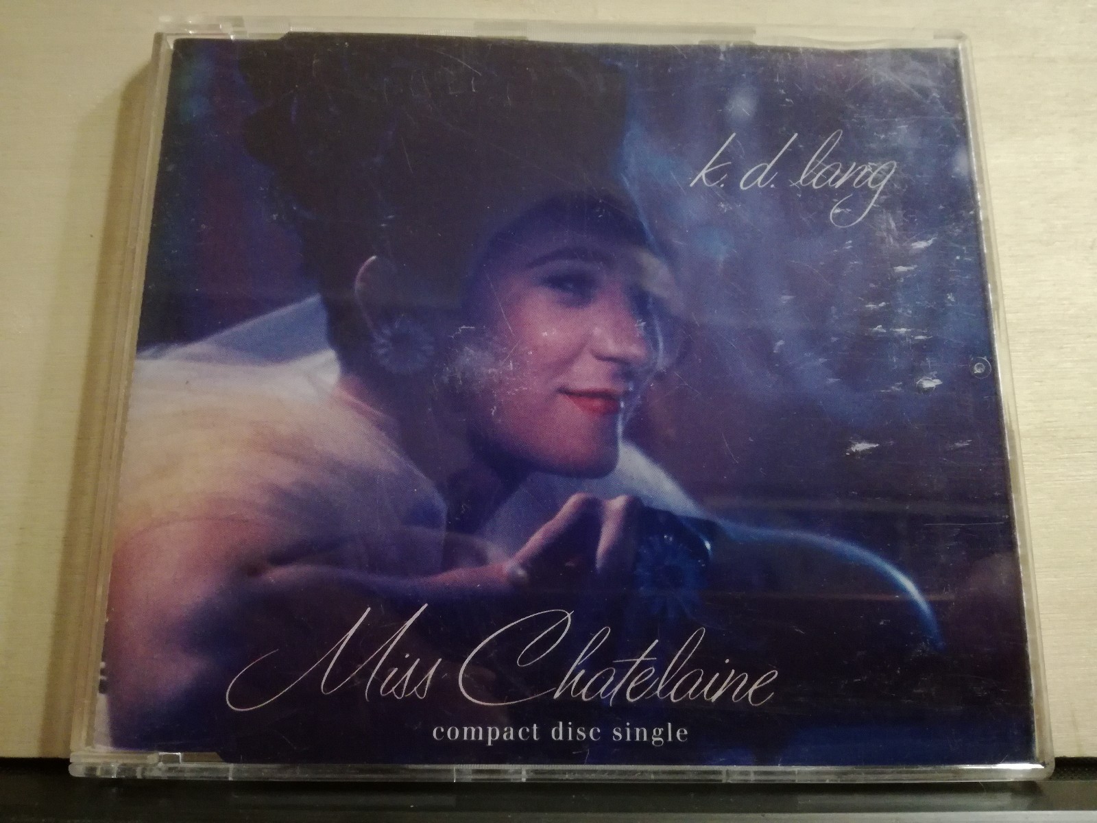 K.D.LANG - MISS CHATELAINE - WASH ME CLEAN - THE MIND OF LOVE - CD singolo slim