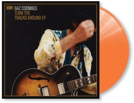 Gaz Coombes Turn The Tracks Around - Limited (Vinyl LP)