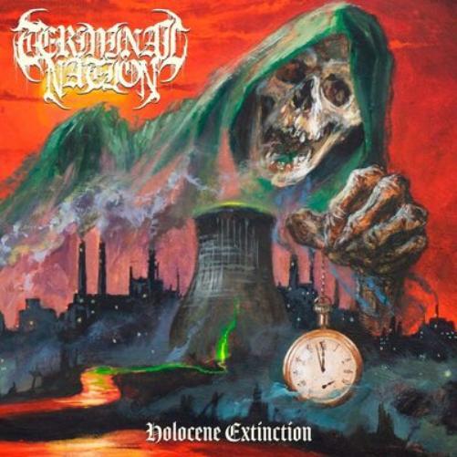 Terminal Nation Holocene Extinction (Vinyl LP) 12" Album