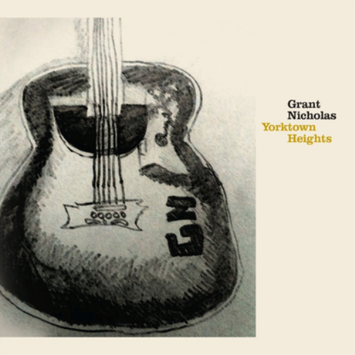 Grant Nicholas Yorktown Heights (CD) Deluxe  Album
