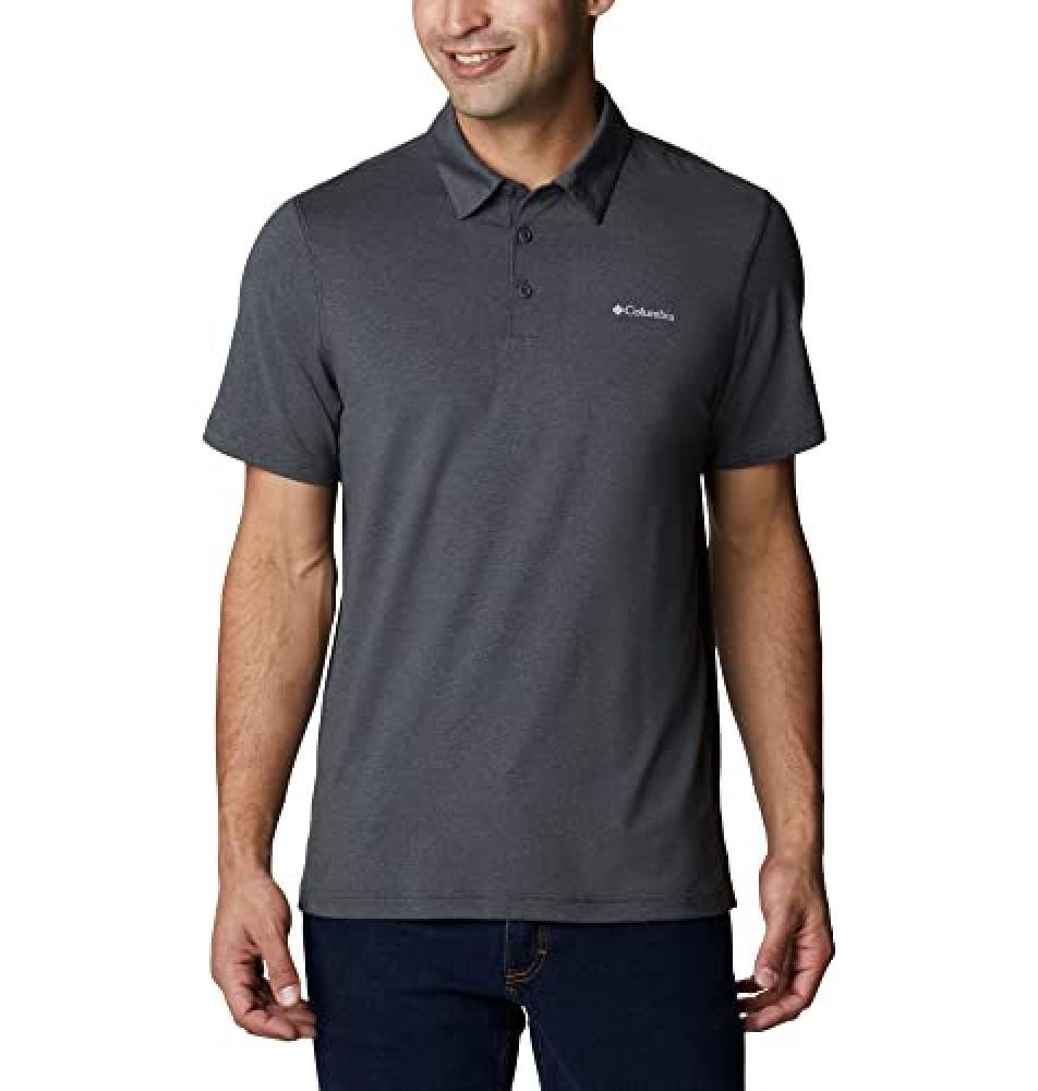 (TG. M) Columbia Tech Trail, Polo, Uomo - NUOVO