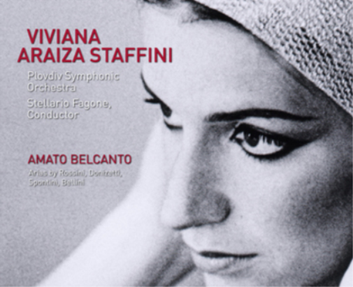 Viviana Araiza Staffini Viviana Araiza Staffini: Amato Belcanto (CD) Album