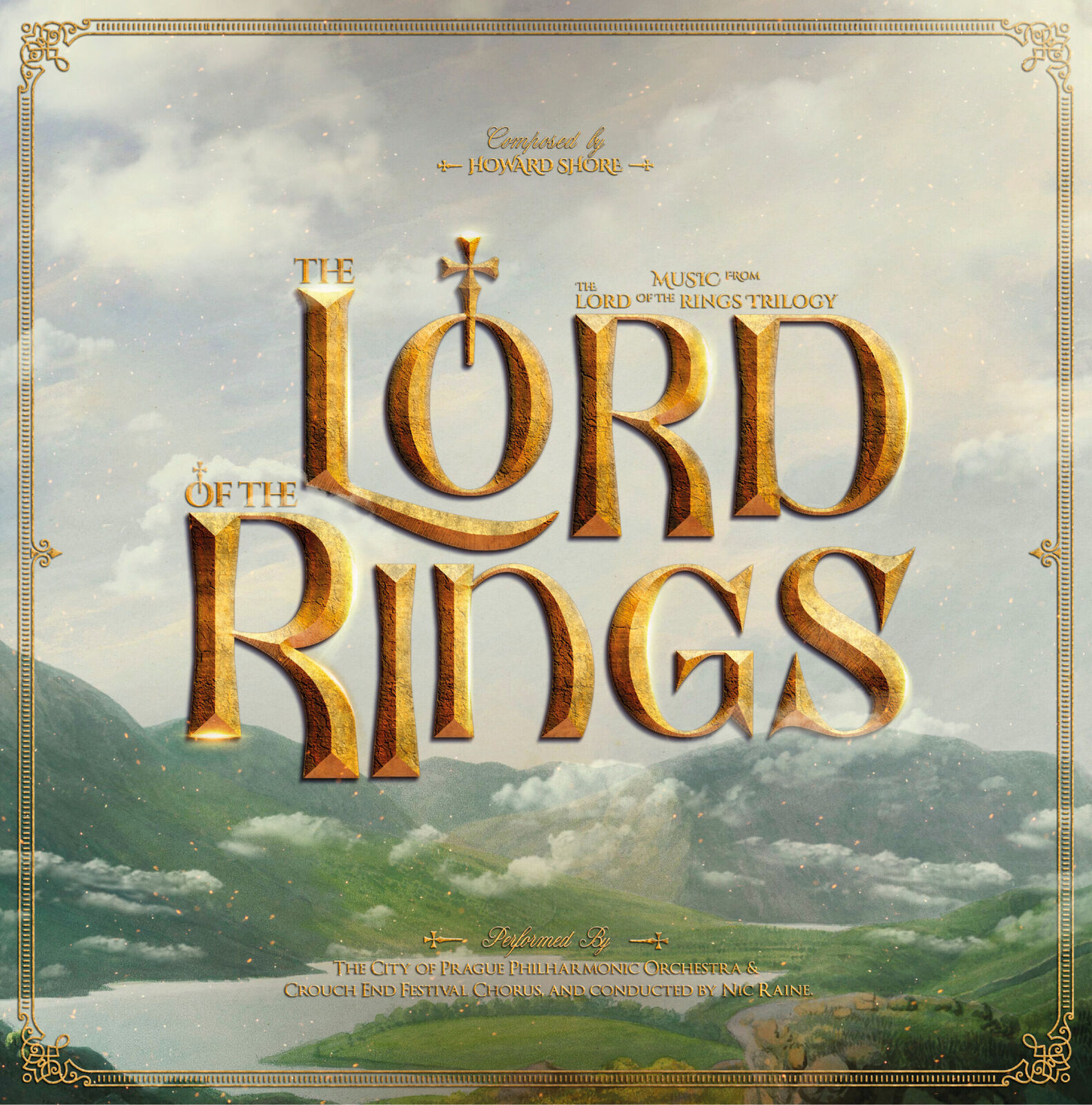 THE CITY OF PRAGUE PHILHARMONIC ORCHEST The Lord of the Rings Trilog (Vinyl LP)