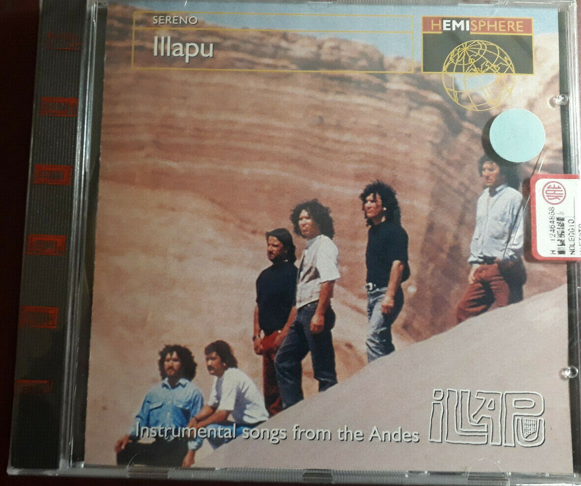 ILLAPU-SERENO- INSTRUMENTAL THE ANDES *CD BRAND NEW SEALED NUOVO SIGILLATO RARE