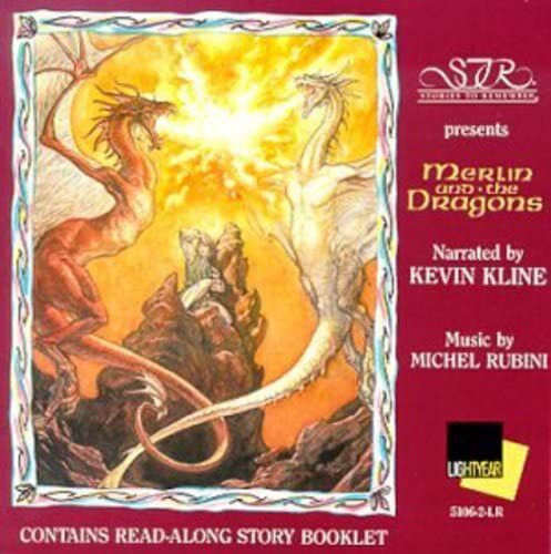 Kline/Rubini Merlin & Dragons (CD)