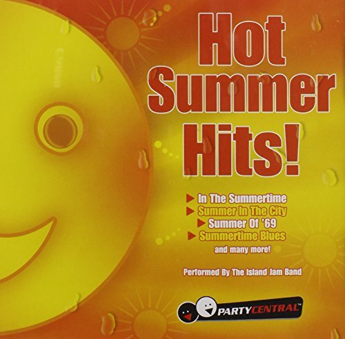 ISLAND JAM BAND-HOT SUMMER HITS CD NUOVO