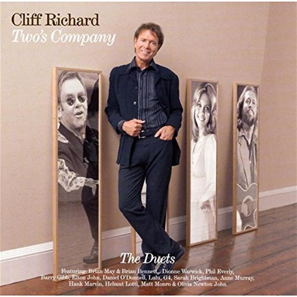 Two's Company - Cliff Richard (Audio Cd)