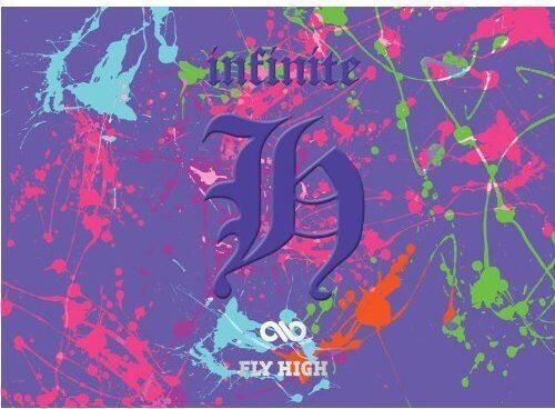 INFINITE H Fly High (CD)
