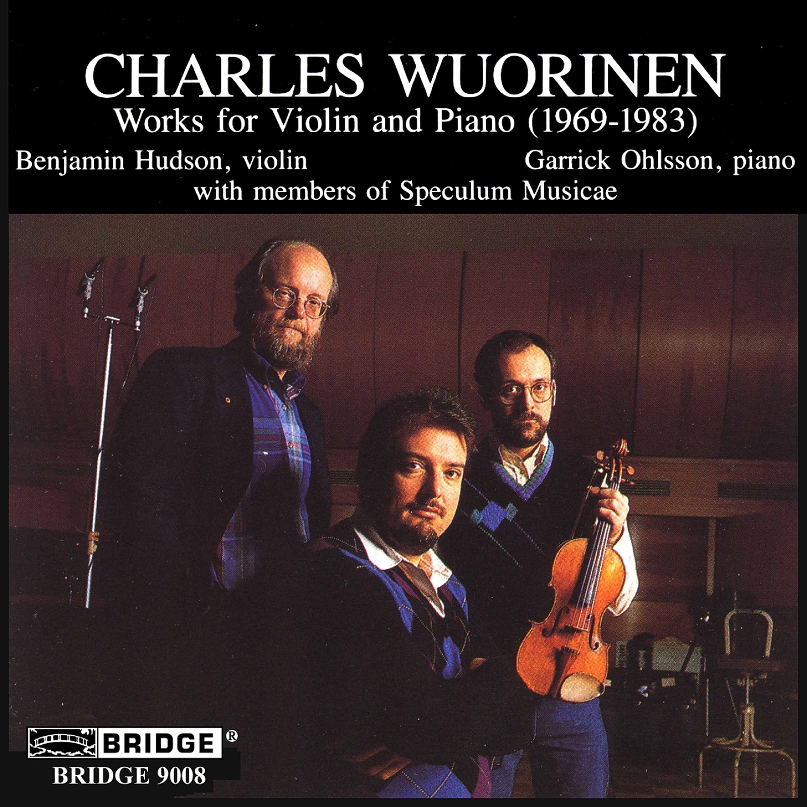 Benjamin Hudson Works for Violin and Piano (Hudson, Ohlsson, Palma, Passaro (CD)
