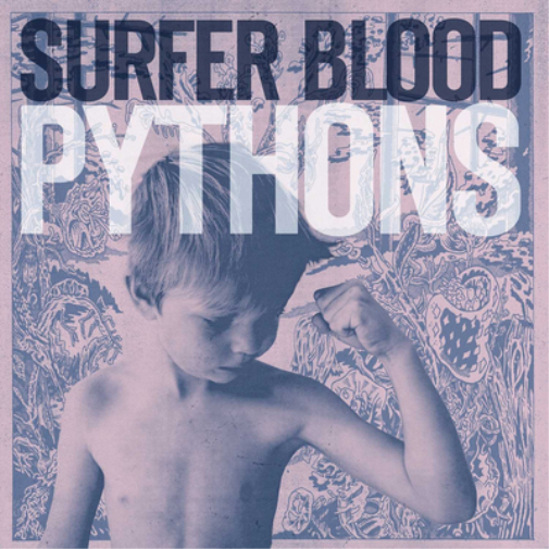 Surfer Blood Pythons (CD) Album
