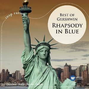 GEORGE GERSHWIN - RHAPSODY IN BLUE. BEST OF GERSHWIN