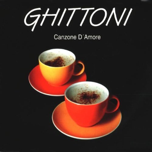 ghittoni - canzone d`amore ( radio edit ) / canzone d`amore / sto bene CD NUOVO
