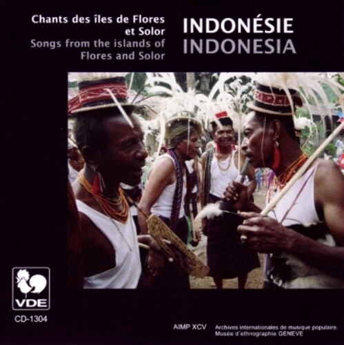 Audio Cd Indonesie - Chants Des Iles De Flores Et Solor