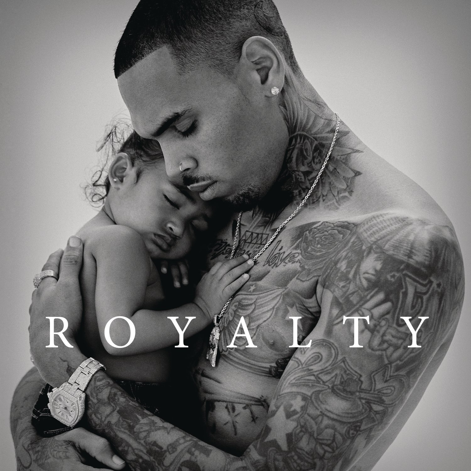 Chris Brown Royalty  clean (CD)