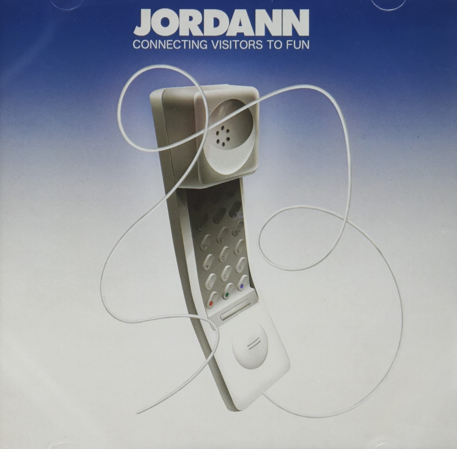 JORDANN Connecting Visitors To Fun (CD)