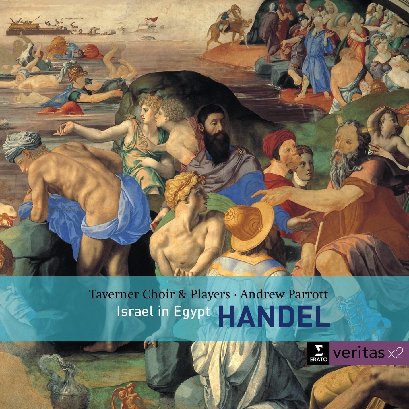 Audio Cd Georg Friedrich Handel - Israel In Egypt (2 Cd) |Nuovo|