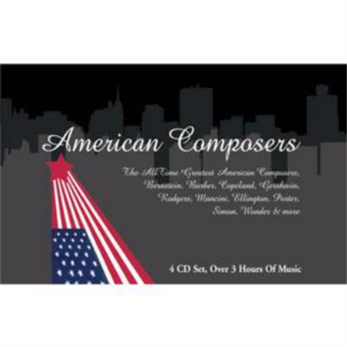 Various Artists American Composers (CD) Album