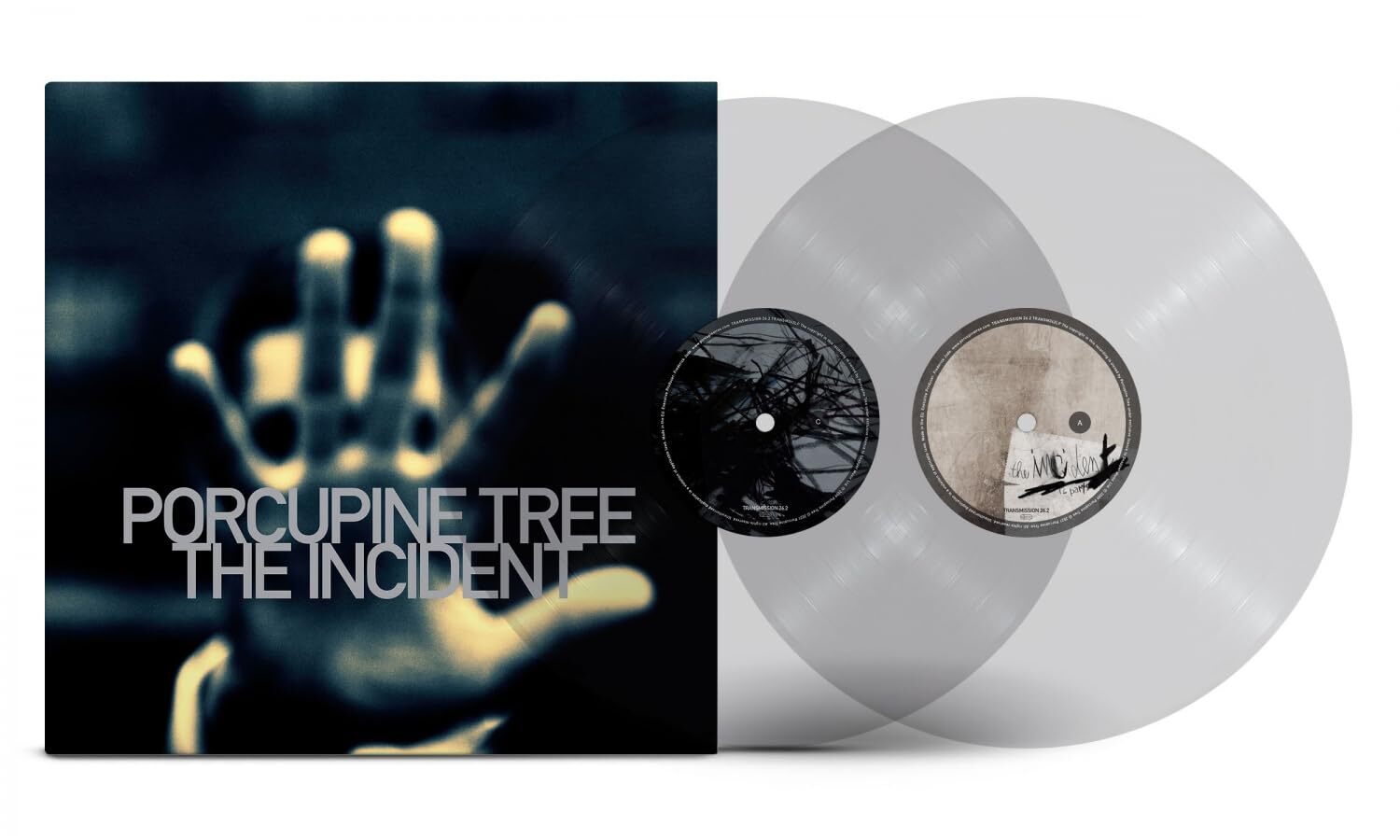 Porcupine Tree The Incident Transparent (Vinyl LP)
