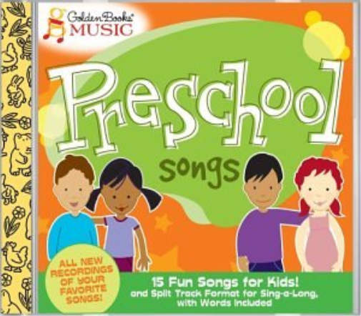 Golden Books Music Pre-School Songs