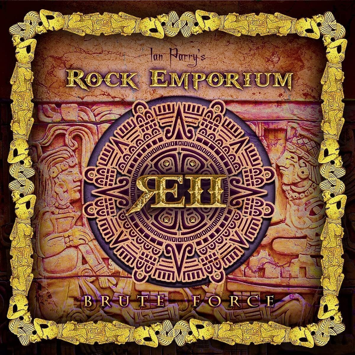 Ian Parry's Rock Emporium Brute Force (CD) Album