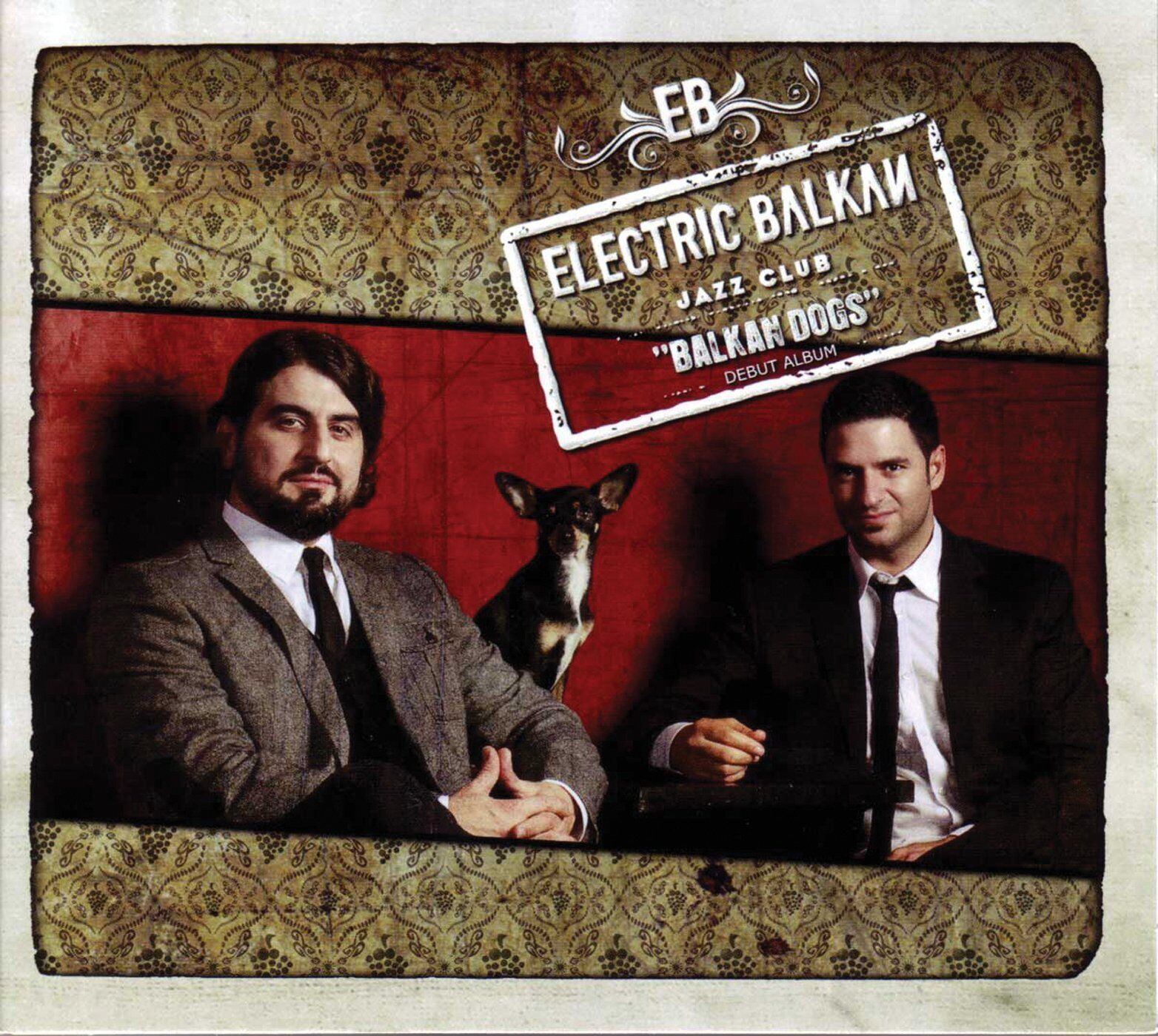 Electric Balkan Jazz Club Balkan Dogs (CD)