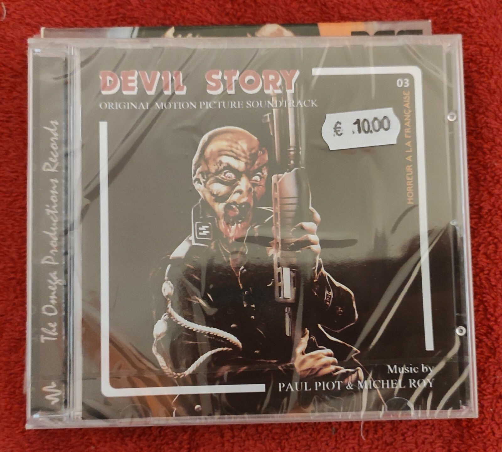 DEVIL STORY (PAUL PIOT) CD ORIGINAL SOUNDTRACK SEALED