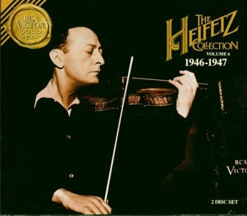 Max Bruch Heifetz Collection, Vol. 6 1946-1947 (CD)
