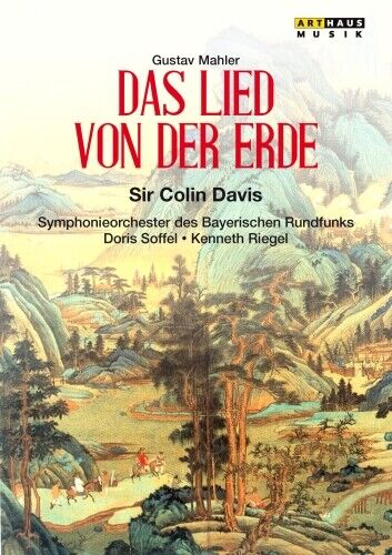 Music Dvd Gustav Mahler - Das Lied Von Der Erde