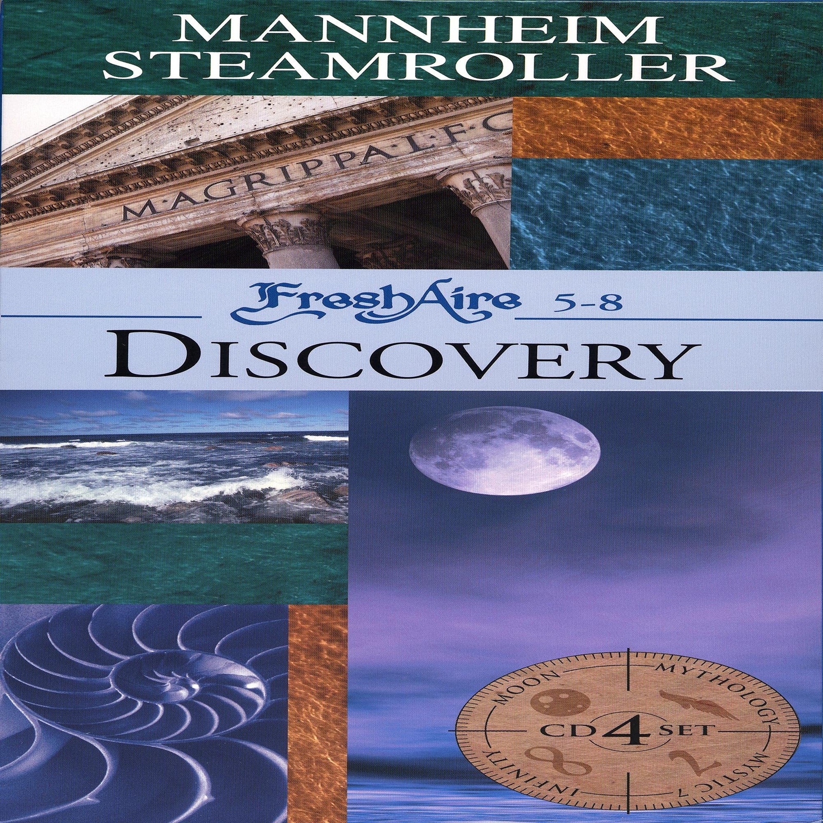 Mannheim Steamroller Discovery Fresh Aire 5 - 8 (CD)