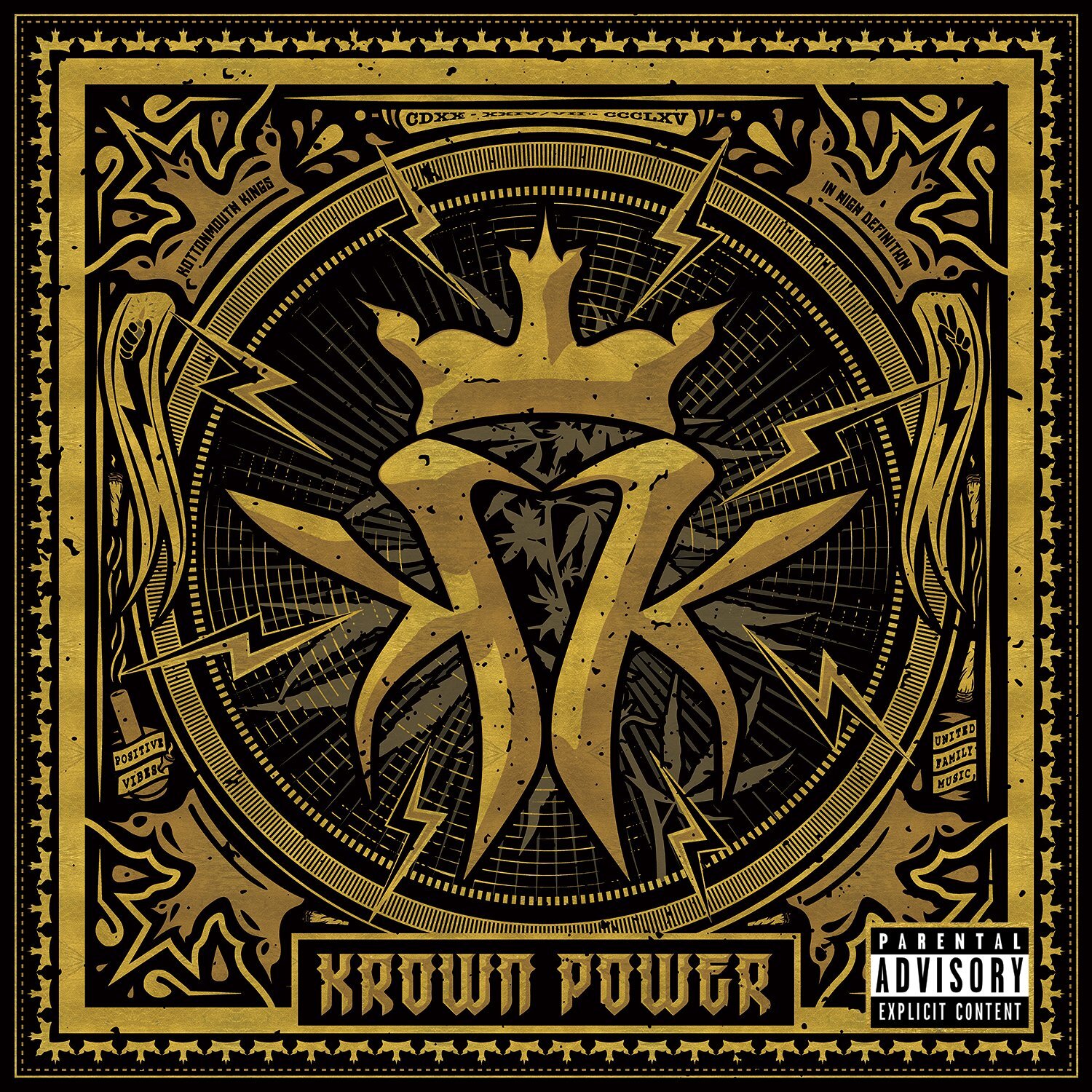 Kottonmouth Kings Krown Power  explicit_lyrics (CD)