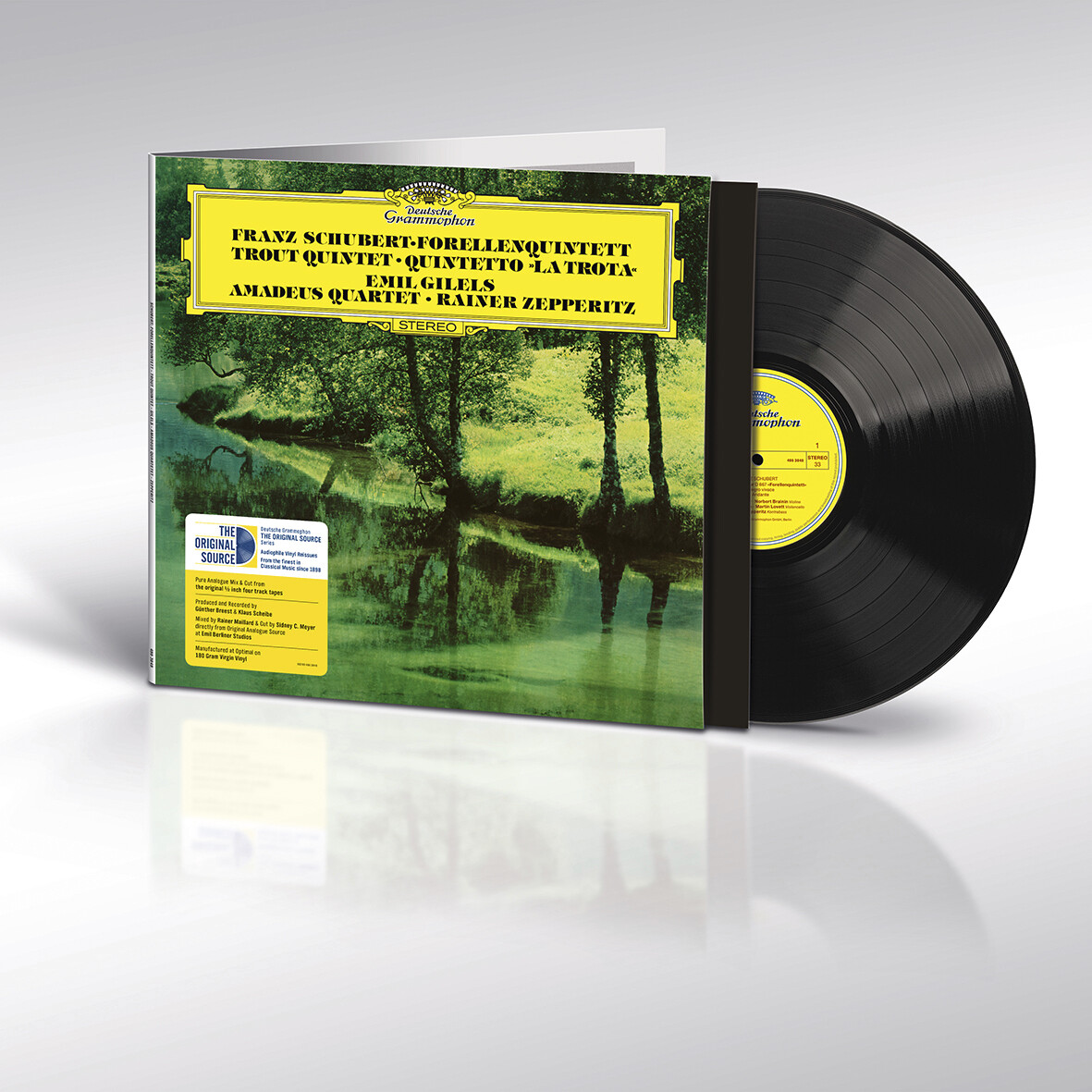 Franz Schubert Franz Schubert: Trout Quintet (Vinyl LP) 12" Album