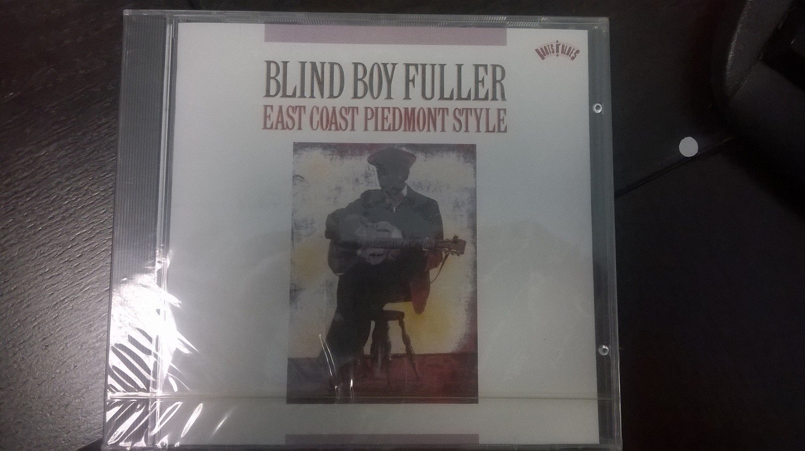 Blind Boy Fuller East Coast Piedmont Style (CD)