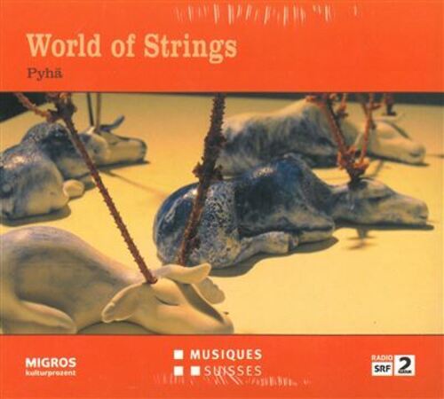 7024781 Audio Cd World Of Strings - Piha