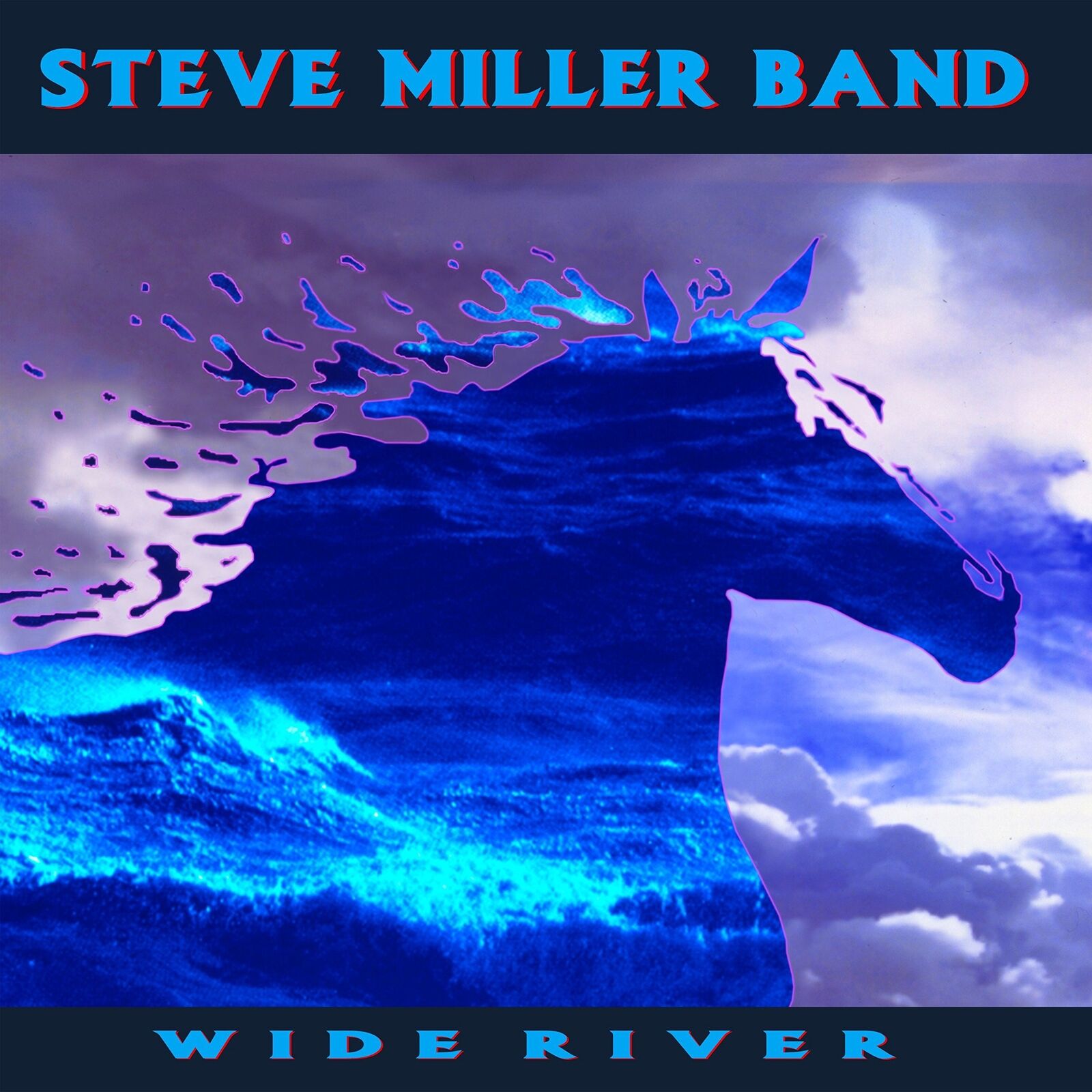Steve Miller Band Wide River (CD)