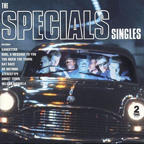 The Specials The Singles (CD) Album