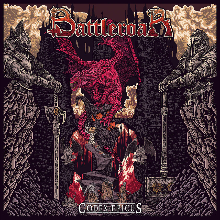 Battleroar Codex Epicus (CD) Album Digipak
