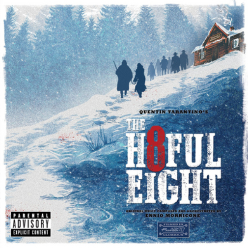 Various Artists Quentin Tarantino's the Hateful Eight (Vinyl LP) 12" Album