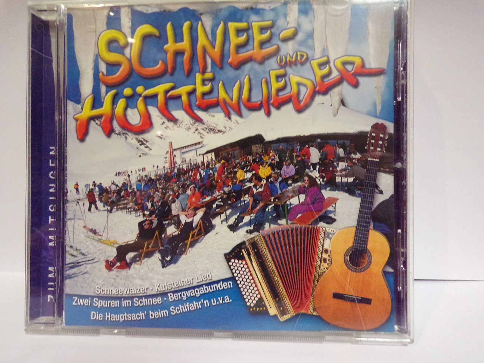 Various Various - Schnee- und Hüttenlieder (1 CD) (CD)